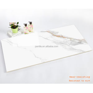 <span class=keywords><strong>Carrelage</strong></span> en porcelaine blanche Céramique Okh Extérieur Porcelaine Lavabo Mur <span class=keywords><strong>Carrelage</strong></span> en porcelaine Taille 60x120 Blanc avec texture grise - Product Image 1