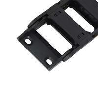 Chaîne de guidage de câble flexible Yodel en gros, personnalisable, de haute qualité, à bas prix, taille 35*75mm, pour