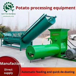 Máquina profesional <span class=keywords><strong>de</strong></span> procesamiento <span class=keywords><strong>de</strong></span> harina <span class=keywords><strong>de</strong></span> <span class=keywords><strong>mandioca</strong></span> para pelar y rebanar <span class=keywords><strong>mandioca</strong></span> - Product Image 2