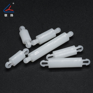 Lianyang <b>Nylon</b> <b>Spacer</b> Column Pa66 2-22mm Snap On Insulating Support For Pc Board Mounts - Product Image 2