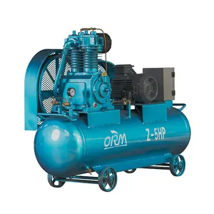 ORM Double Cylinder Piston Industrial Vertical Air Compressor