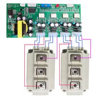 Module de commande IGBT à onde sinusoïdale pure haute puissance, carte de commande 2000A, module de puissance IGBT de haute qualité