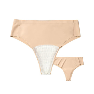 Copertura Cameltoe perizoma traspirante riutilizzabile senza soluzione di continuità in spugna copertura cammello punta di cammello - Product Image 1