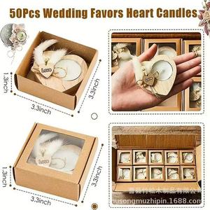 Wooden Heart Shaped Candle Holder <b>Tea</b> Light <b>Stand</b> Valentine's Day Home Decoration - Product Image 4