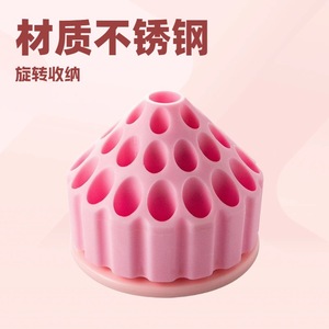 Supports cross-border dental special dental nib and drill bit storage <b>tool</b> <b>box</b>, multi-functional grinding bit management <b>box</b> - Product Image 3