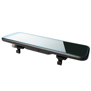10 pouces FHD double <span class=keywords><strong>cam</strong></span>éra tableau de bord DVR miroir de voiture noir avec écran IPS boîte noire couleur noire <span class=keywords><strong>Dash</strong></span> <span class=keywords><strong>Cam</strong></span> - Product Image 3