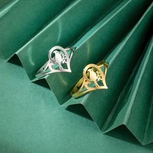 Женское кольцо из нержавеющей стали - Product Image 6