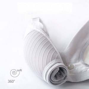 Wire-Free Eco-Friendly Breathable Anti-Allergy Anti-Bacterial Nursing Tankini Pajama Sets Plus Size for Women Summer - Product Image 5