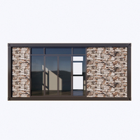 Vente en gros de conteneurs modulaires préfabriqués portables pour logements, chambres, salles de bain, maisons, hôtels et dortoirs
