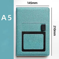Carnet de notes A5 personnalisé avec logo, style tendance, impression sérigraphique, organisateur, agenda rigide, cadeau d'entreprise, papeterie de bureau