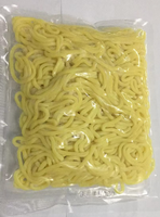 Low-Fat Fresh Ramen Noodles Buckwheat Flour Bulk Packaging Bag Instant 5-7 Minutes Cooking