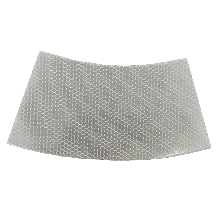 W027A ПВХ адгезивные конусные втулки соты, 2 шт наборы светоотражательные конусные воротники, втулка конуса дороги