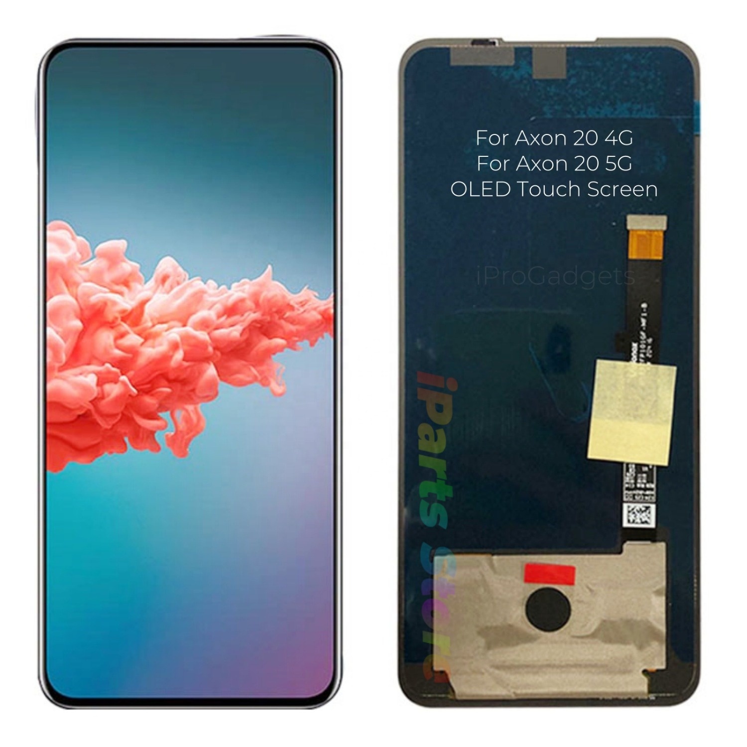 IPARTS <strong>Replacement</strong> <strong>OLED</strong> <strong>Display</strong> for <strong>ZTE</strong> Axon 20 A2121 A2121E A2121G 4G 5G Touch Screen Digitizer Assembly Original