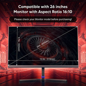 Nanoblock G4 <span class=keywords><strong>E24i</strong></span> HP ฟิลเตอร์ตัดแสงสะท้อน2ทาง, หน้าจอความเป็นส่วนตัวแสงสีฟ้าสำหรับจอมอนิเตอร์ขนาด24นิ้วอุปกรณ์สำหรับสัตว์เลี้ยงแบบถอดออกได้โทรศัพท์ - Product Image 4