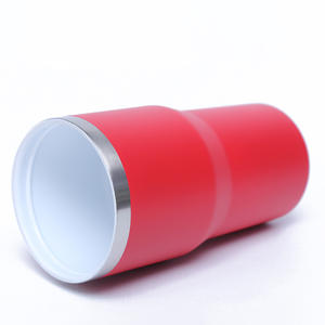 Vaso de vacío aislado para regalos de Navidad de 20oz, taza con tapa de paja, vaso, color personalizado - Product Image 5