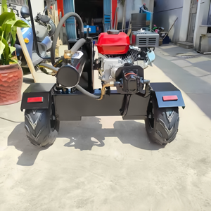 Fendeuse de bois hydraulique à essence entièrement automatique pour la fente de bois de pin - Product Image 6