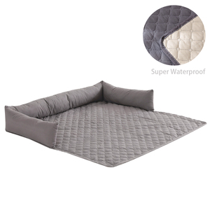 Özel su geçirmez katlanabilir düz renk köpek kapak yatak köşe kanepe araba Boot Mat Pet sıcak uyku yıkanabilir Pet yataklar - Product Image 3
