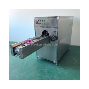 <span class=keywords><strong>Union</strong></span> Processing integrato macchina per taglio radice di cipolla e Peeling per la ristorazione industrie aggiornato linea di produzione - Product Image 4