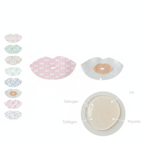 Bandes de renforcement pour un sommeil réparateur, fermez la bouche naturellement, hydratez et repulpez les lèvres pendant la nuit avec des peptides et de l'acide hyaluronique