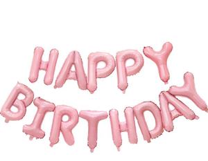 BRICOLAGE Rose Joyeux <span class=keywords><strong>Anniversaire</strong></span> Ballons Ensemble 12 Mois Cadre Photo Bannière Premier Bébé Mes 1 An 1st <span class=keywords><strong>Anniversaire</strong></span> Fille décorations De fête - Product Image 4