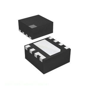 Composant électronique de gestion de l'alimentation (PMIC) NCP45524IMNTWG-H 8 VFDFN à contacts apparents, original, service complet - Product Image 1