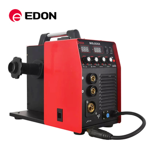 EDON Expert MIG200 Máquina <span class=keywords><strong>de</strong></span> Soldar <span class=keywords><strong>Inverter</strong></span> IGBT con <span class=keywords><strong>Pistola</strong></span> <span class=keywords><strong>de</strong></span> Bobina, <span class=keywords><strong>Soldadora</strong></span> MIG <span class=keywords><strong>de</strong></span> 15KG para Alambre con Gas y Sin Gas (Flux Wire) - Product Image 2