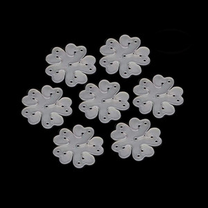 Oferta: 100 Clips para Globos con Forma de Flor, para Decoración de Bodas y Fiestas de Cumpleaños - Product Image 1
