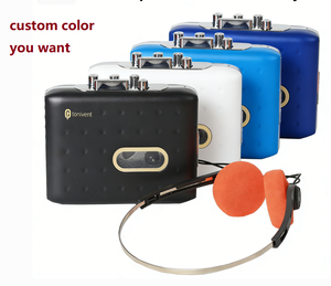 Lecteur de cassette portable TON771, convertisseur de cassette en MP3 USB, radio AM/FM avec haut-parleur, casque, style Walkman rétro - Product Image 6