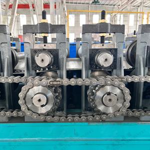 Machine automatique de formage de panneaux d'étagères légers avec PLC et boîte de vitesses - Product Image 4