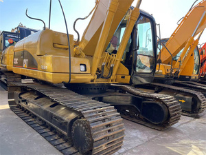Excavadora Mediana Usada Caterpillar 320C en Venta, Lista para Enviar, Inspección Completa Realizada - Product Image 3