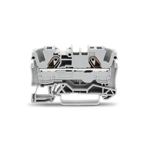 ขายดี มีสินค้าในสต็อก 10 ชิ้น <span class=keywords><strong>2006</strong></span> <span class=keywords><strong>1201</strong></span> 2 Conductor Feedthrough Terminal Block ขนาดกว้าง 7.5 มม. สีเทา สำหรับ PLC โดย DHL/UPS - Product Image 1