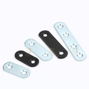 Iron Corner Bracket L-Shaped Metal Shelf Support Right Angle Connector Cold Rolled Steel Durable For Furniture Fixing - Product Image 3