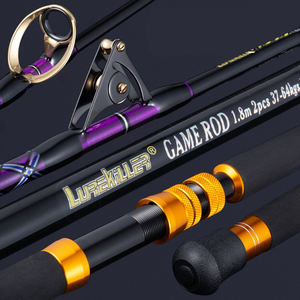 Lurekiller — canne à pêche de <span class=keywords><strong>grande</strong></span> taille 80 à 1.5 lb, accessoire à haute teneur en carbone, eau salée, en <span class=keywords><strong>mer</strong></span>, bateau - Product Image 1