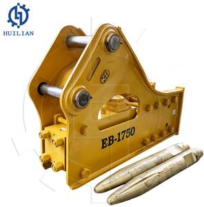 Eb175 Type latéral de type boîte Type supérieur Disjoncteur de pierre de roche hydraulique pour marteau d'excavatrice de 40 à 55 tonnes - Product Image 3