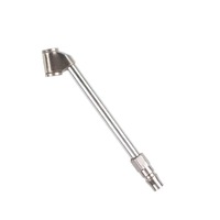 Tuyau de gonflage universel pour pneus, buse robuste anti-fuite, jauge de pression facile à utiliser pour voiture, moto, vélo