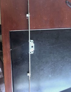 Tige de transmission de serrure de fenêtre UPVC, espagnolette <span class=keywords><strong>pour</strong></span> porte à battant ou <span class=keywords><strong>coulissante</strong></span>, entraxe de 15 mm avec loquet - Product Image 4
