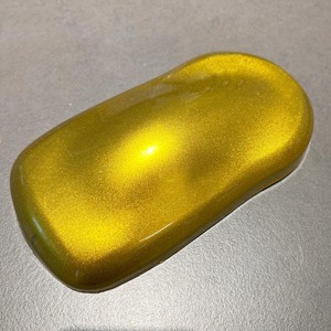 Pigmento Perlado Dorado, Polvo Metálico Dorado para Serigrafía, Pintura Dorada en Polvo, Polvo de Mica Dorada - Product Image 1