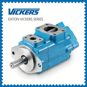Bomba hidráulica Eaton Vickers de paletas con montaje de brida, accionamiento eléctrico y eje de flujo cuantitativo - Product Image 2