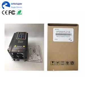 Revendeur de médaillons d'or - 100% NEUF et Original -<span class=keywords><strong>TW</strong></span>- Inverter VFD VFD007M43B Automatisation Garantie 1 an Original et authentique - Product Image 1
