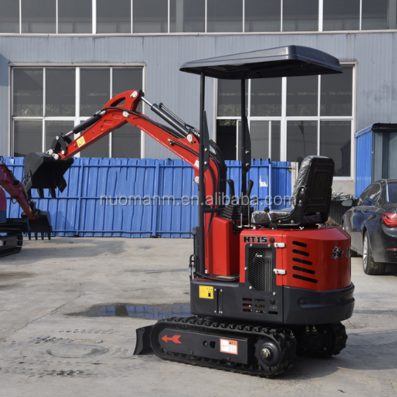 Mini Excavator 1t Small Bagger Crawler Mini Excavator Meet Ce Certification