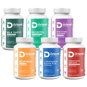 Capsules d'extrait de Cordyceps Sinensis 60 capsules/flacon Étiquetage privé personnalisé Compléments nutritionnels Service OEM ODM Amazon One - Product Image 3