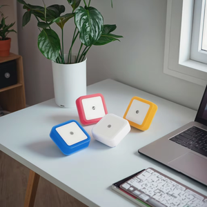 Thông minh LED cảm ứng đèn mini EU chúng tôi cắm trong ánh sáng ban đêm đèn cảm biến cho phòng ngủ trang trí tường ánh sáng - Product Image 3