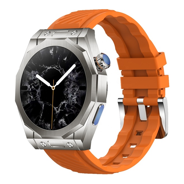 Fashion New Design Round Z83 Max Smart Watch Outdoor Sport Silicone Strap Touch Smartwatch for Men