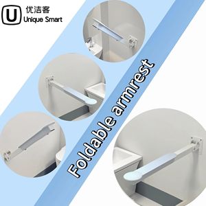 <span class=keywords><strong>Barre</strong></span> d'appui murale rabattable <span class=keywords><strong>pour</strong></span> <span class=keywords><strong>douche</strong></span>, toilette, aide handicapée, rails <span class=keywords><strong>de</strong></span> sécurité, support <span class=keywords><strong>de</strong></span> salle <span class=keywords><strong>de</strong></span> bain, main courante <span class=keywords><strong>de</strong></span> sécurité - Product Image 2