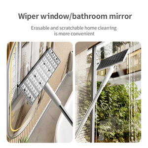 2026 New Sweeper Disposable Wipe Mops <strong>Floor</strong> Cleaning <strong>Duster</strong> Mop Dry and Wet Flat Mop Cleaner with Cloth Fixing Clip - Product Image 4