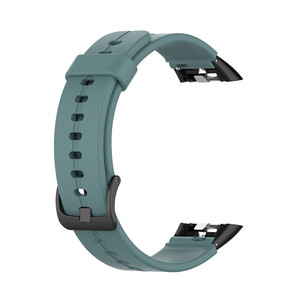 Bracelet de <span class=keywords><strong>montre</strong></span> coloré en silicone pour Huawei <span class=keywords><strong>Honor</strong></span> <span class=keywords><strong>7</strong></span>, vente en gros en usine - Product Image 2