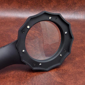 Loupe portative avec lumière LED de 80 mm pour la lecture de livres, de journaux, pour les personnes âgées - Product Image 3