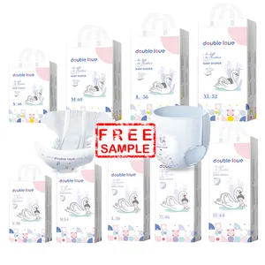 FREE SAMPLE OEM Custom Diaper Baby Diaper Dry Surface Premium Disposable Baby Diapers in China