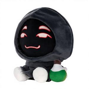 Nuevo Peluche Mukluk Minion Transfronterizo, Súper Suave, Relleno <span class=keywords><strong>de</strong></span> Algodón PP, Muñeco <span class=keywords><strong>de</strong></span> Peluche, Periférico <span class=keywords><strong>de</strong></span> Juego - Product Image 1