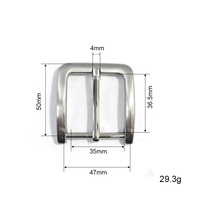 Ceinture personnalisée avec logo du fabricant, accessoires en cuir réglables, boucle de ceinture en alliage de zinc